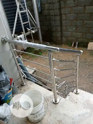 Entrance Stair Handrail