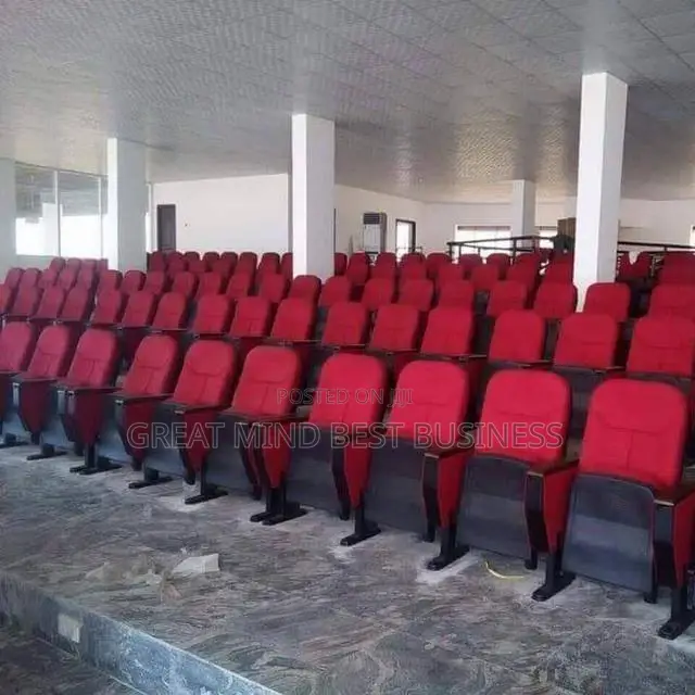 High Quality Auditorium Chair 3 in 1