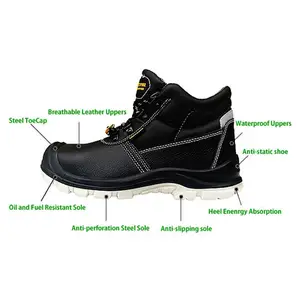Steel Toe Safety Boots