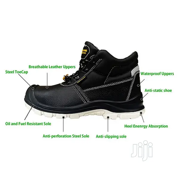 Steel Toe Safety Boots