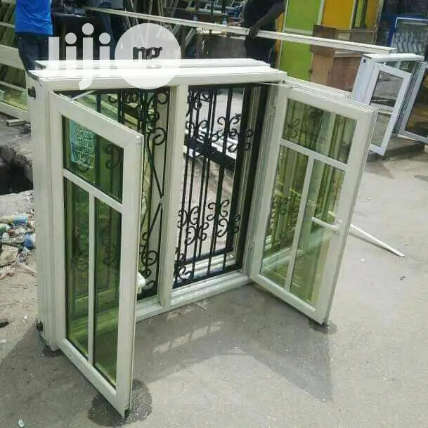 Windows Made With Fabricated Aluminum Materials