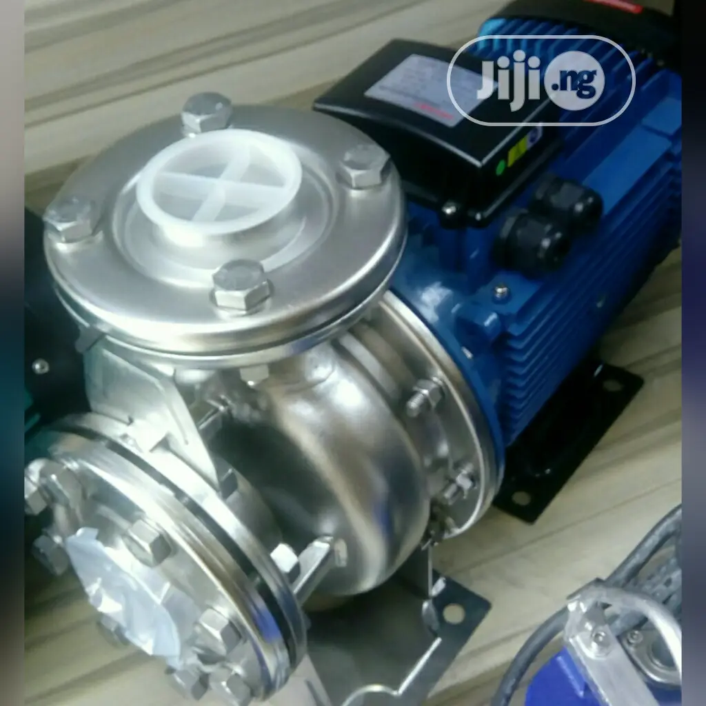 5.5hp/4kw Stainless Pump