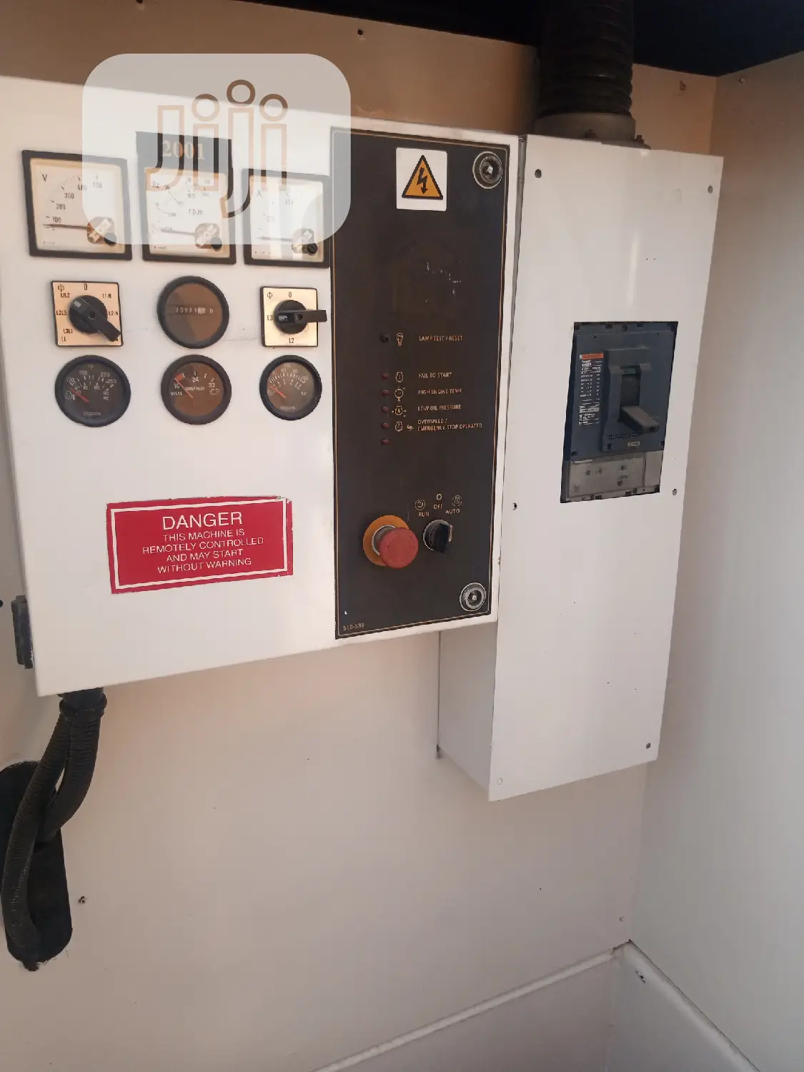 350 Kva Marapco Perkins Generator