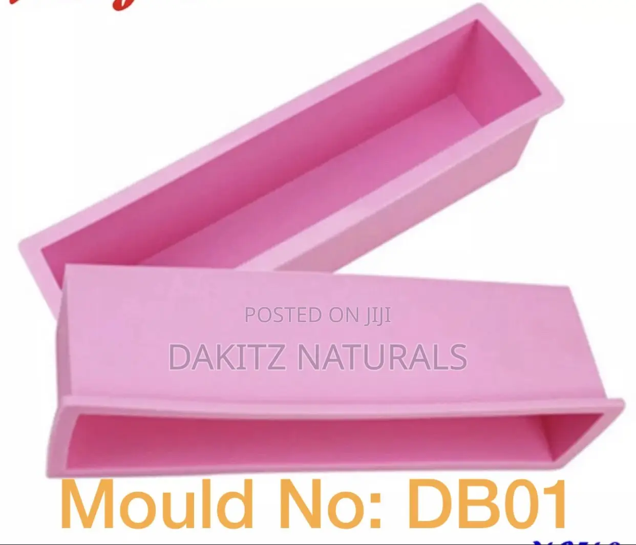 Db01 New Rectangle Silicon Mould (Imported)