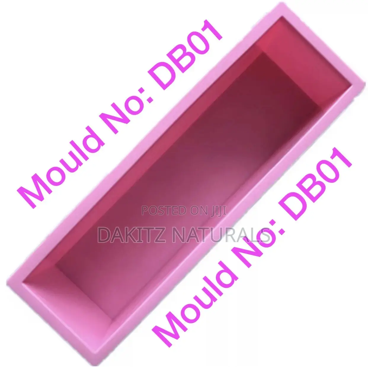 Db01 New Rectangle Silicon Mould (Imported)