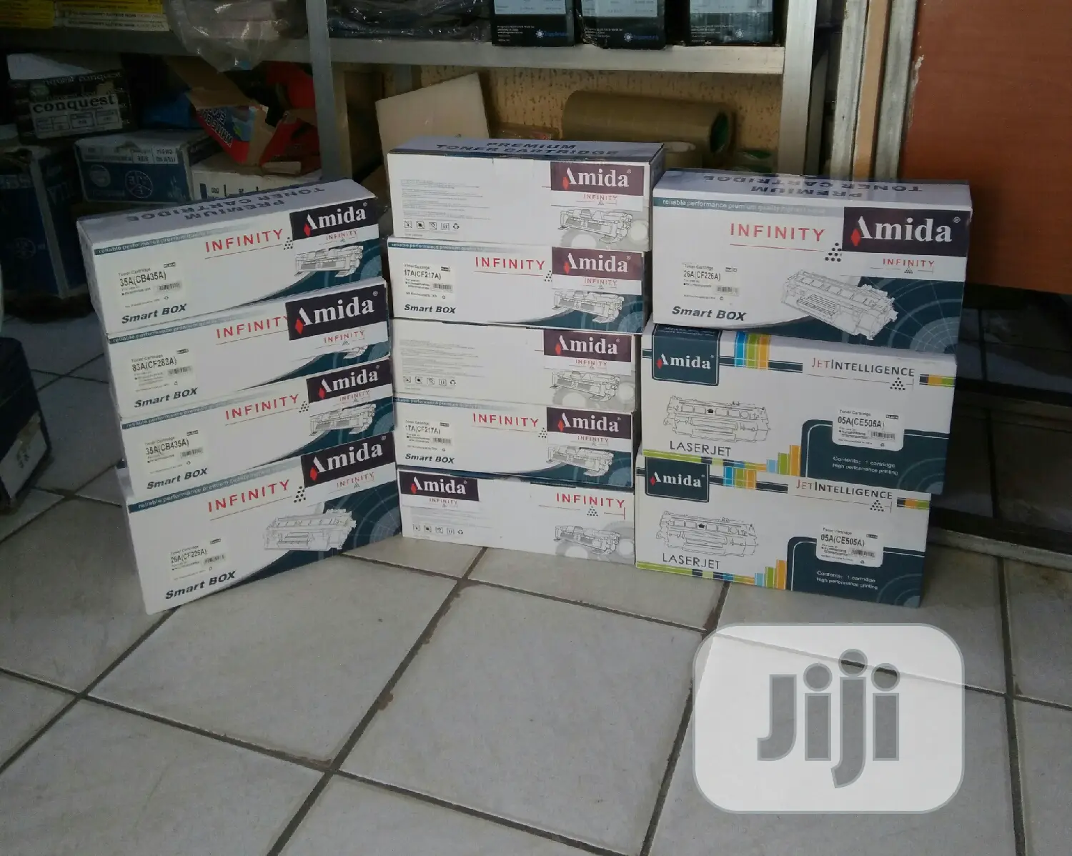 Amida Toners