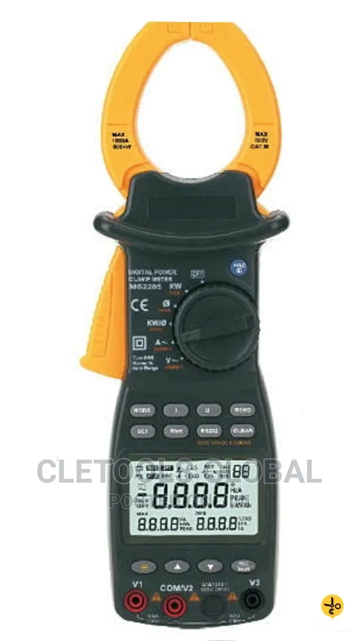 Hermonic Power Clamp Meter Ms2205