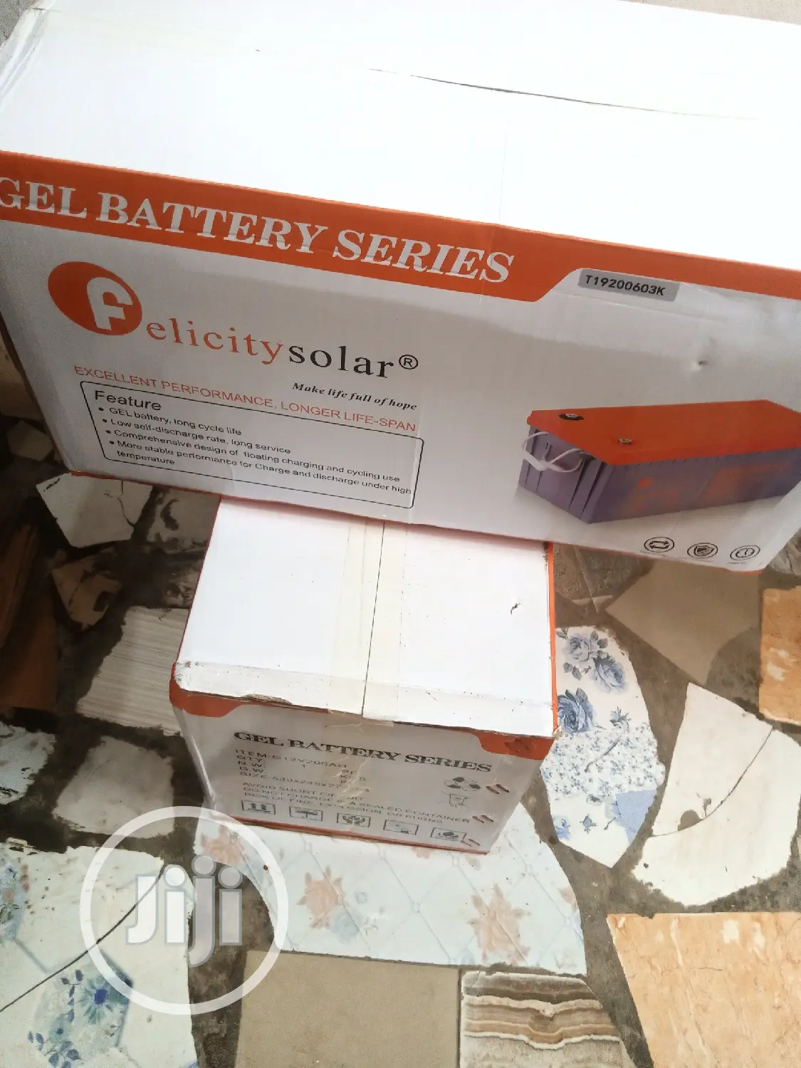200A Felicity Solar Battery