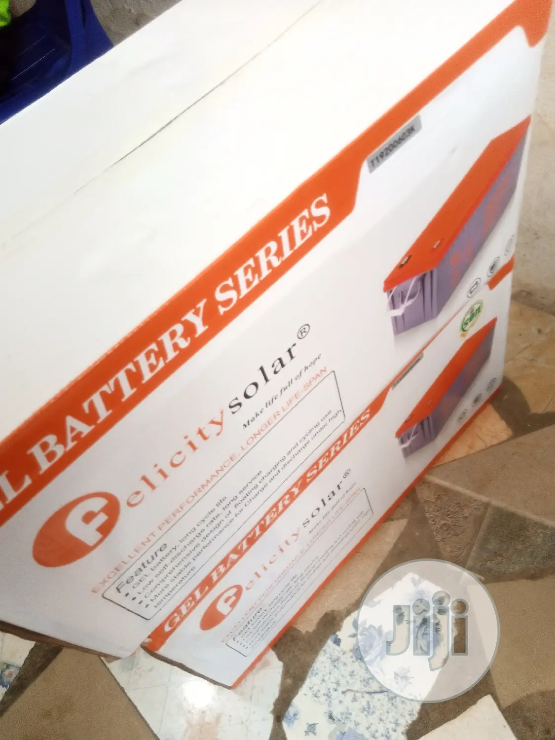 200A Felicity Solar Battery
