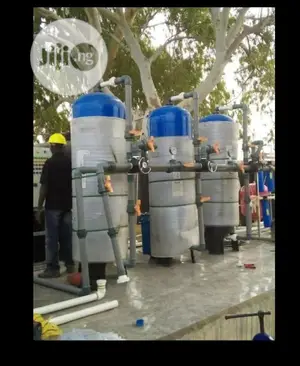 Solid Water Fiber