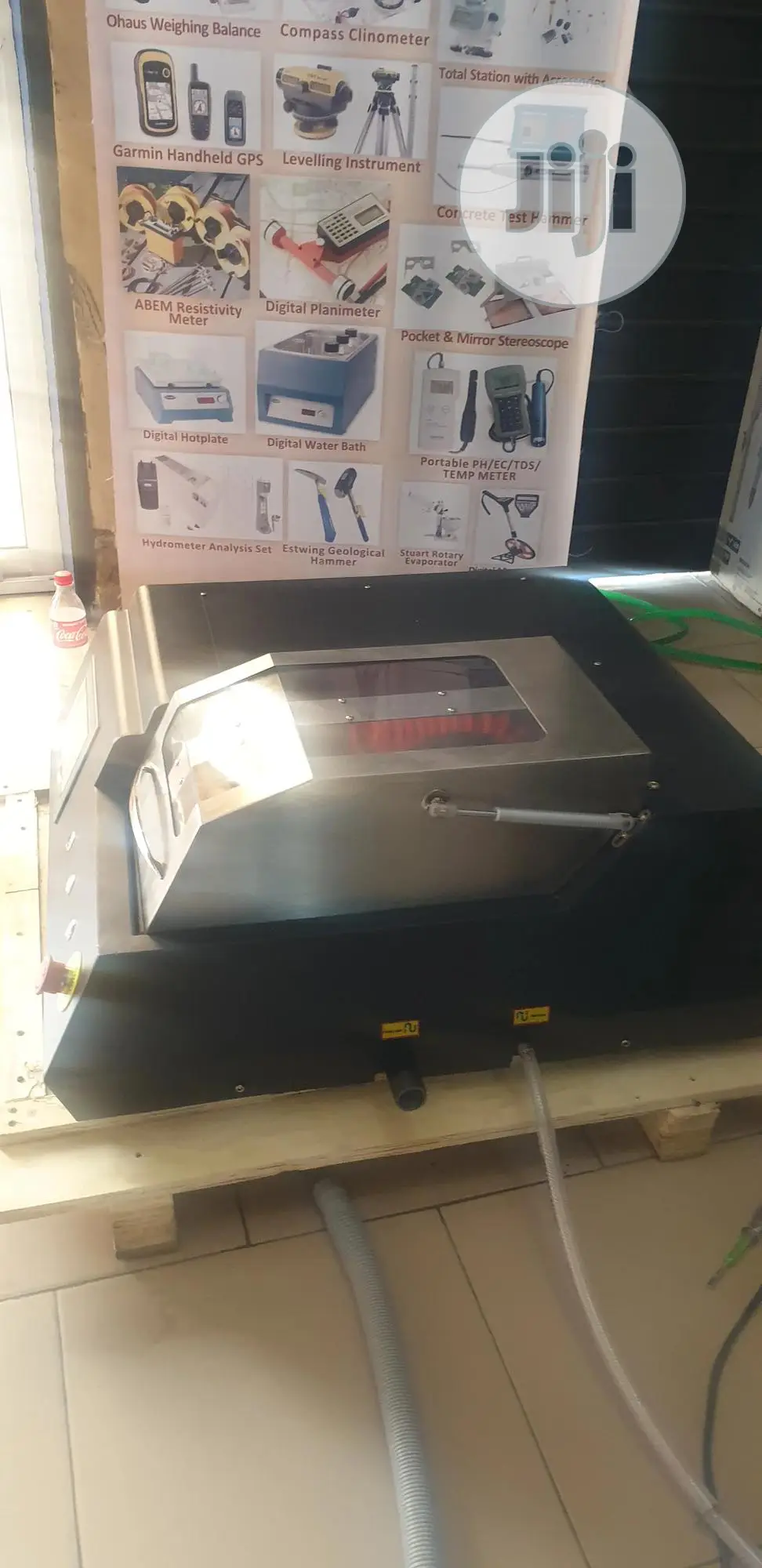 Thin Sectioning Machine (Rock Cutting Machine)