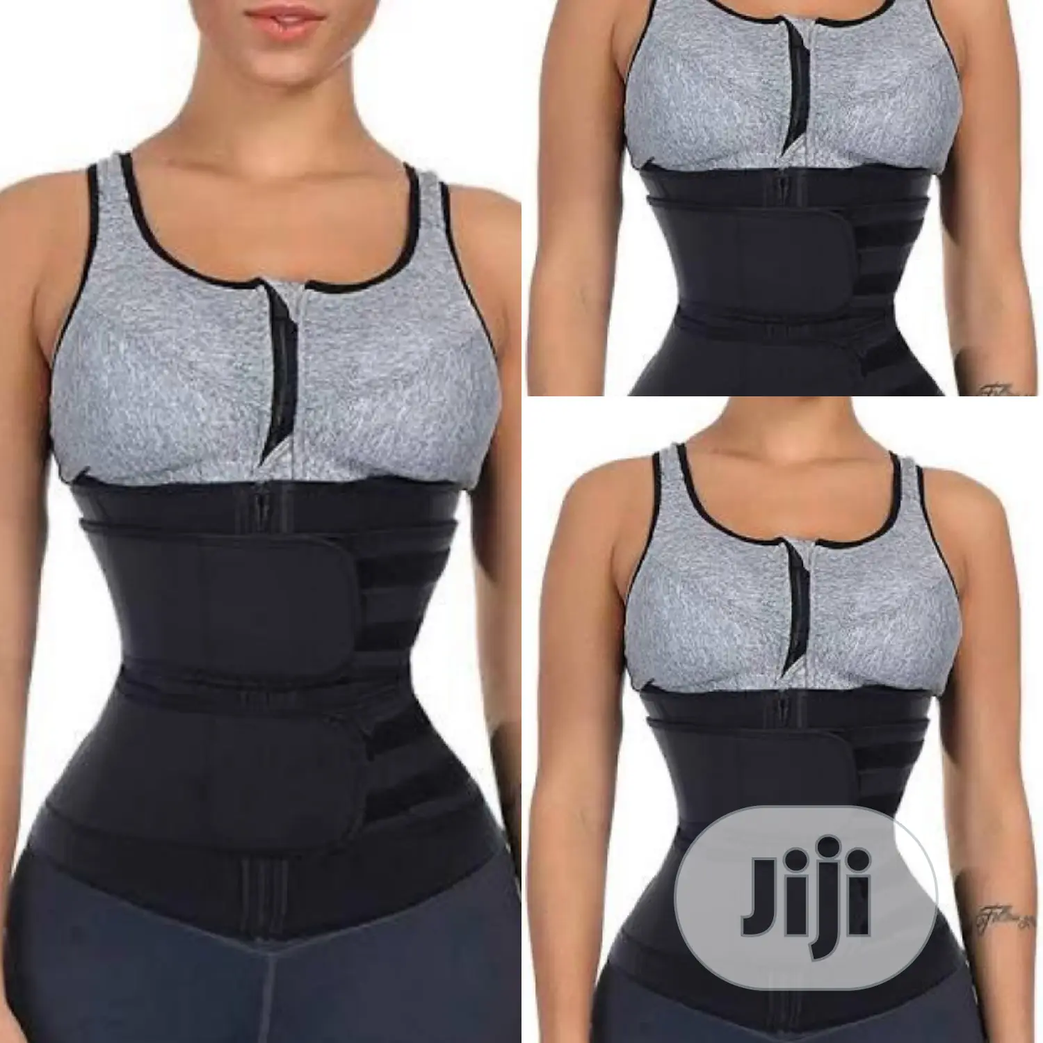 LATEX Double Strap Waist Trainer