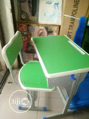 Desk and Chair