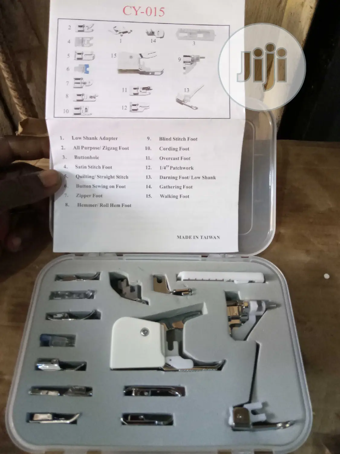 Sewing Machine Foot Set