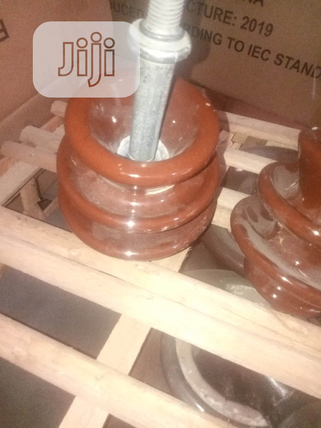 11kv Porcelain Pot Insulator With Stud