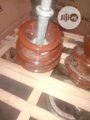 11kv Porcelain Pot Insulator With Stud