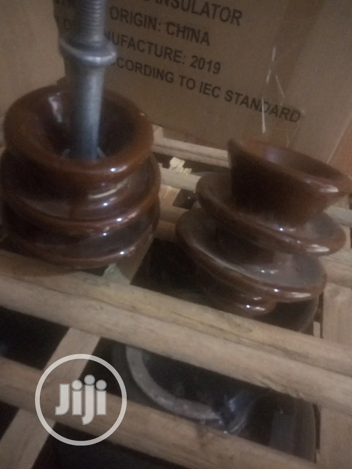 11kv Porcelain Pot Insulator With Stud