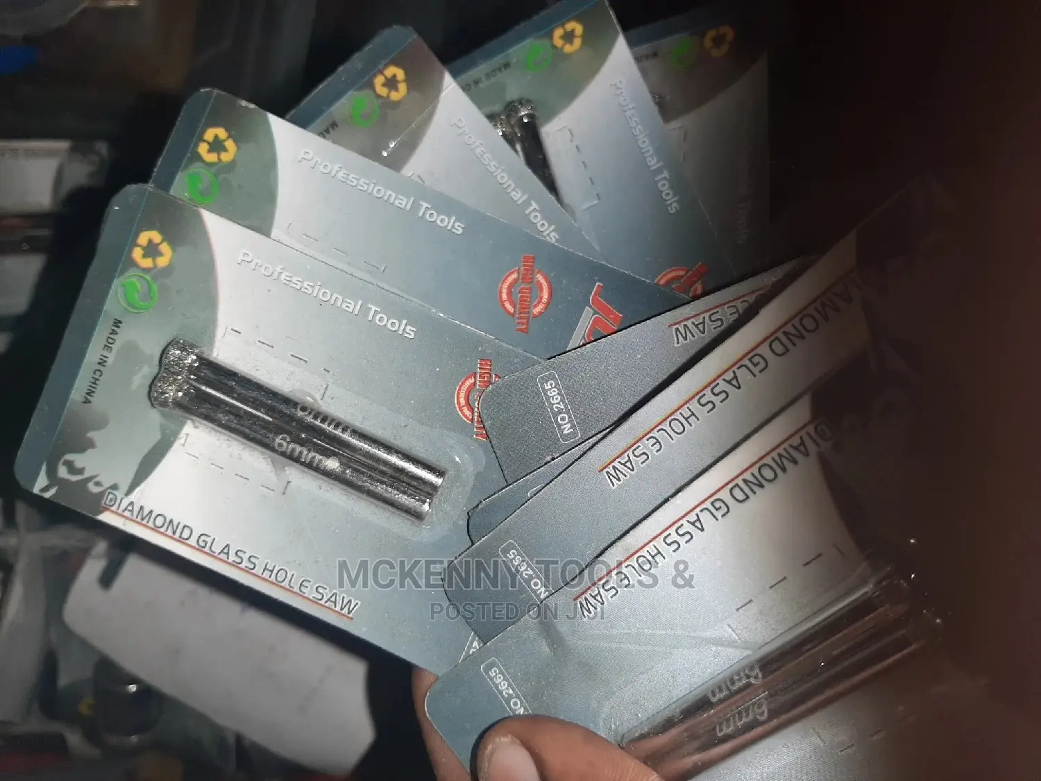 Amond Glass Hole Saw