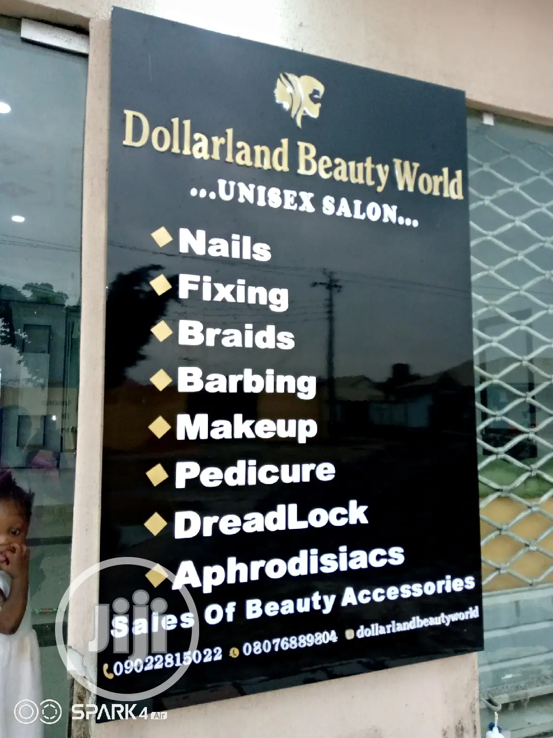 Outdoor Signage and Branding