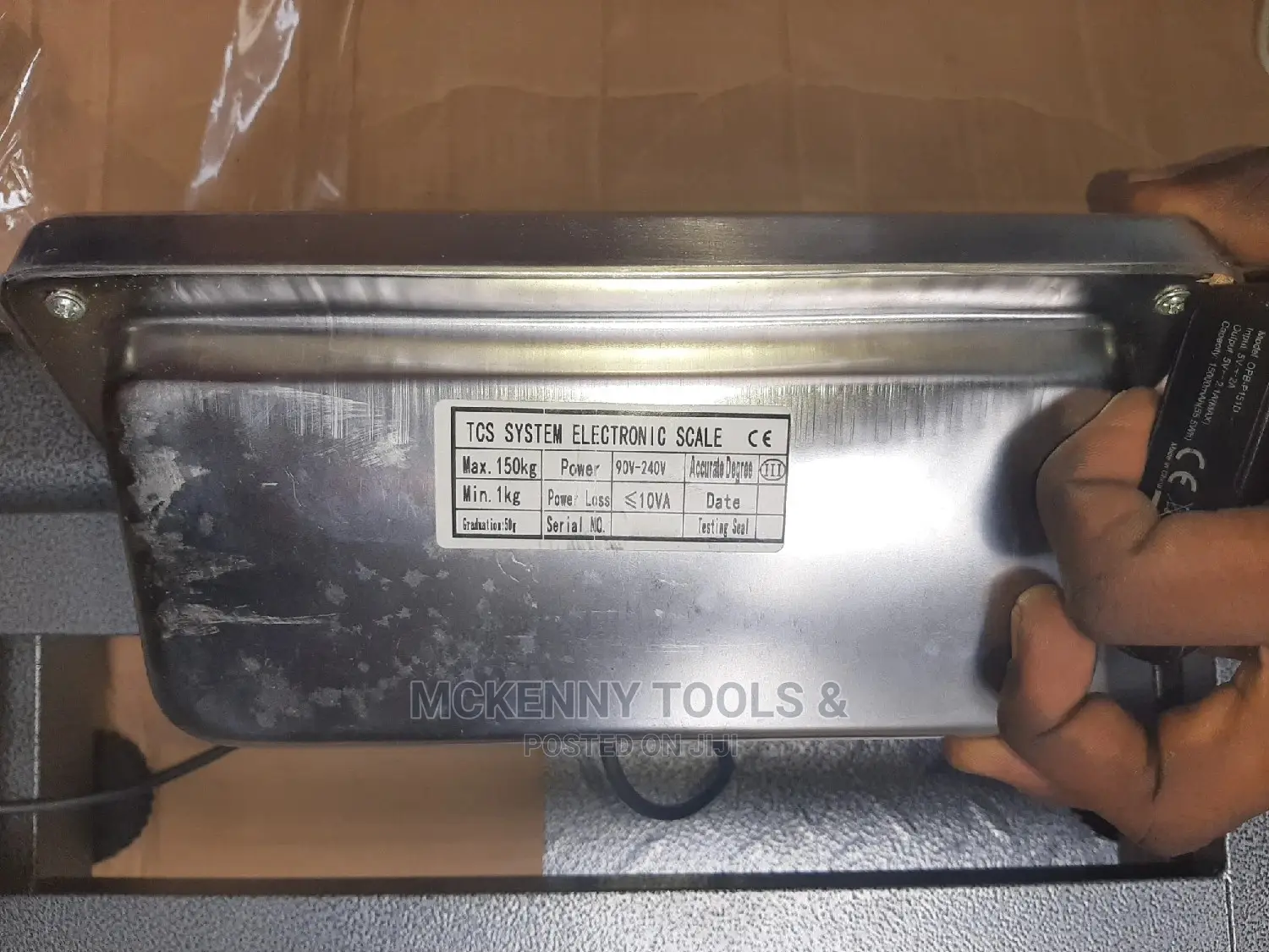 Electronic Platform Scale 150kg