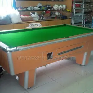 8feet By 4 Standard Marble Nd Coins Pool Table