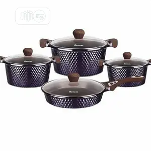 10pcs Momcoc High Quality Granite Pot