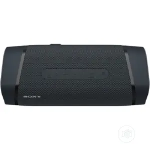 Sony SRS-XB33 Portable Bluetooth Speaker (Black)