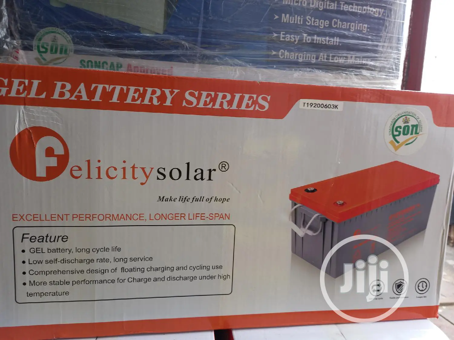 200a 12v Felicity Battery