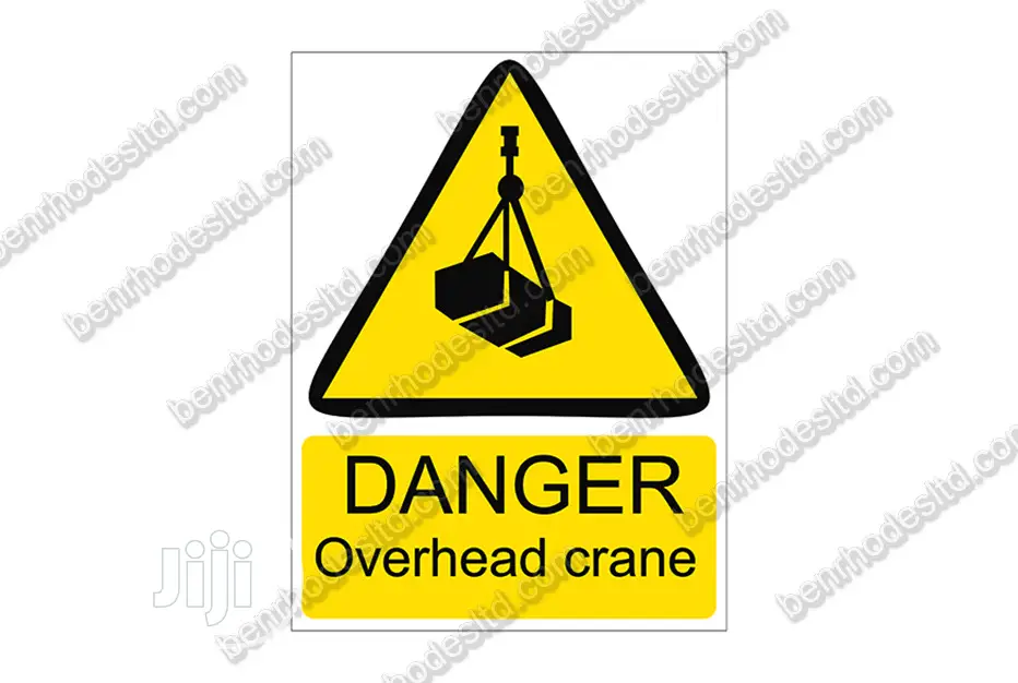 Hazard Danger Sign
