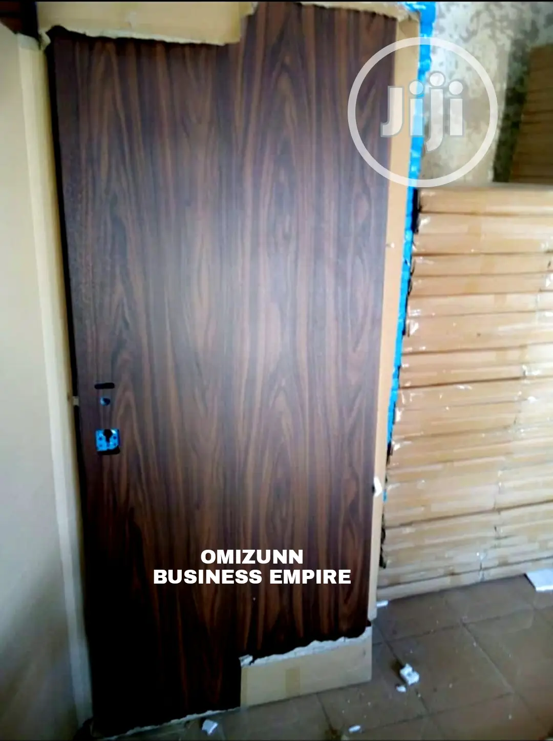 (Single 1.2m) Israeli Security Door.