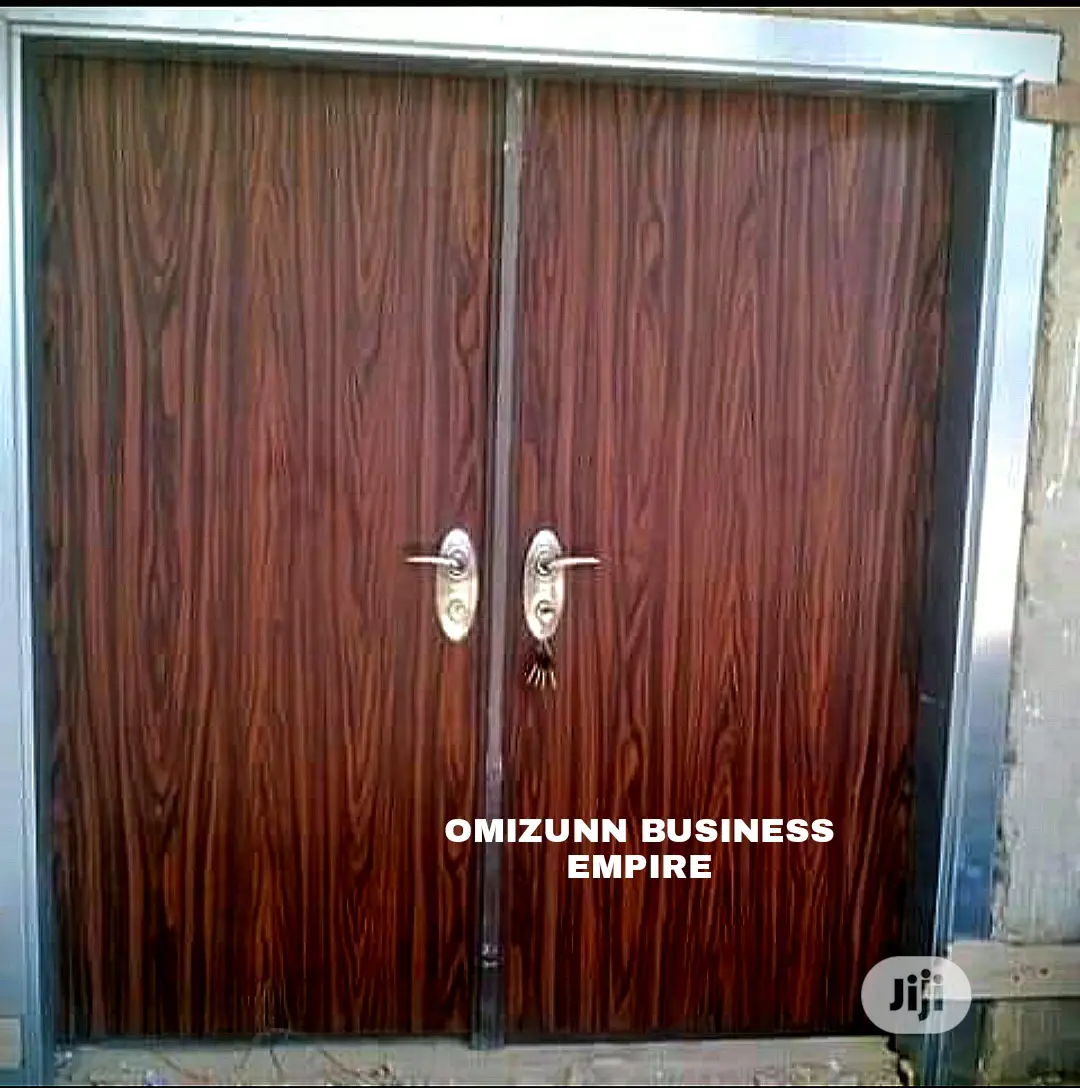 (Single 1.2m) Israeli Security Door.