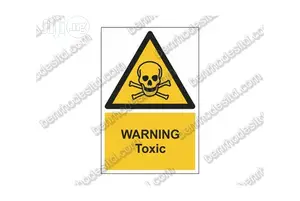 Hazard Toxic Sign (Benrhodesltd.Com)