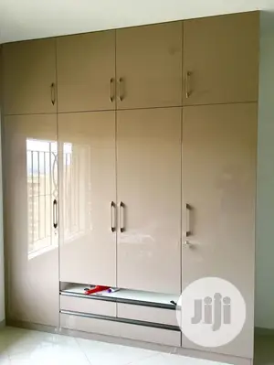 Home Wardrobe High Gloss