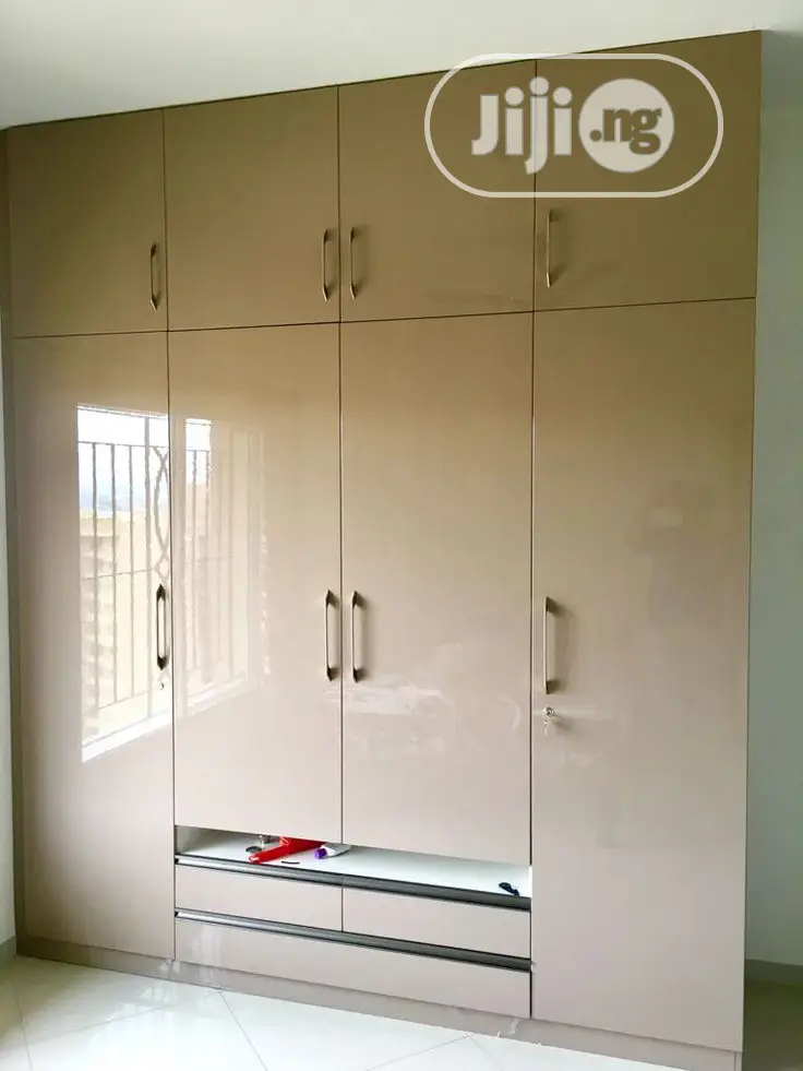 Home Wardrobe High Gloss