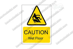 Hazard Wet Floor Sign (Benrhodesltd.Com)