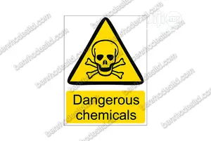 Hazard Chemical Sign (Benrhodesltd.Com)