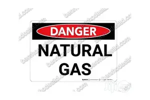 Danger - Natural Gas Sign