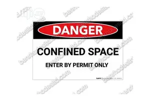 Danger - Confined Space Sign (Benrhodesltd.Com)