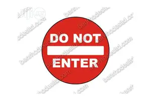 Do Not Enter Danger Sign (Benrhodesltd.Com)
