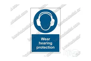 Protective Hearing - Sign (Benrhodesltd.Com)