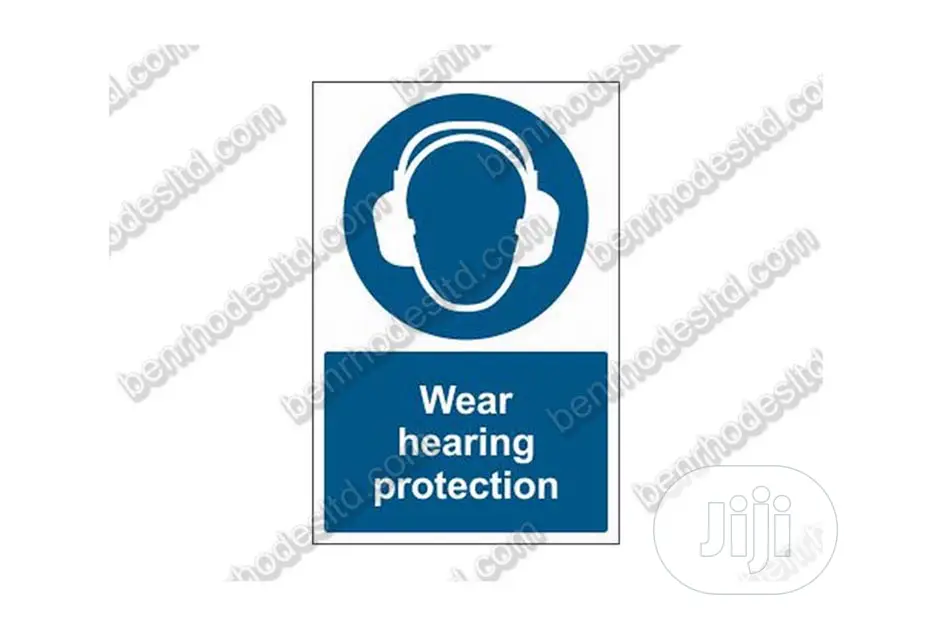 Protective Hearing - Sign (Benrhodesltd.Com)
