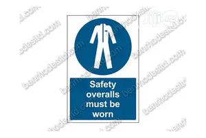 Safety Overall Sign (Benrhodesltd.Com)