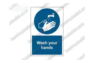 Hand Washing Sign (Benrhodesltd.Com)