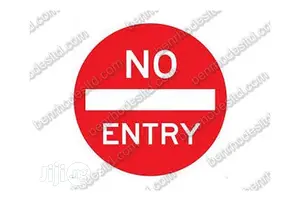 No Entry Sign (Benrhodesltd.Com)