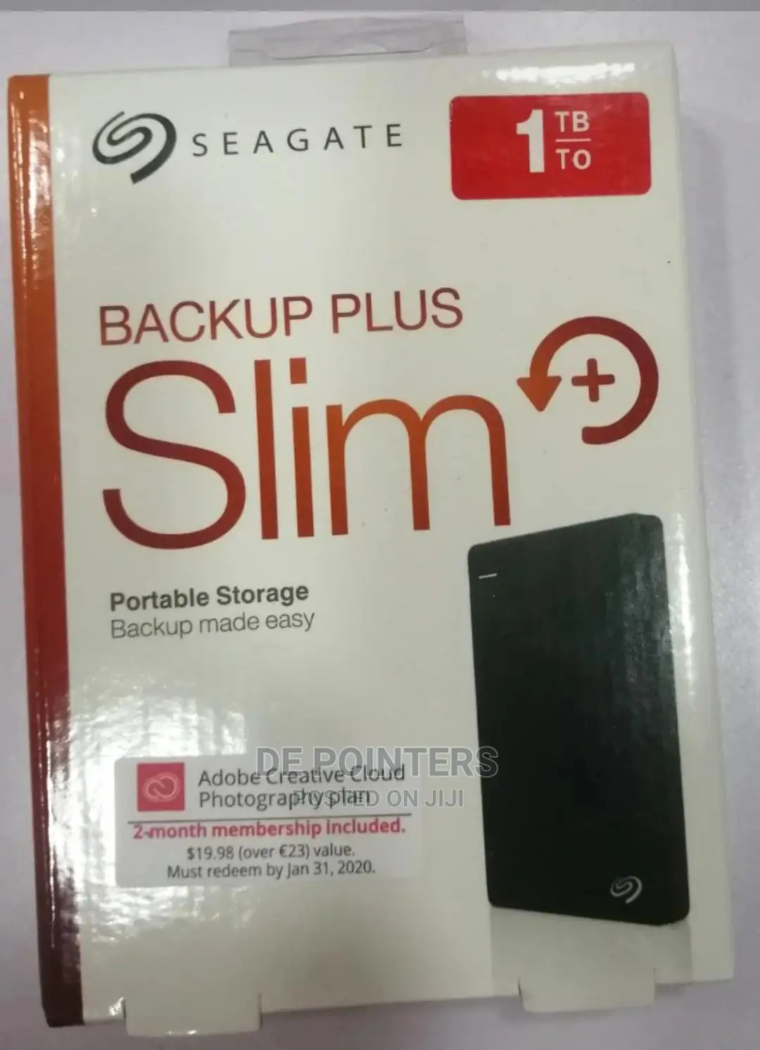 Slim Hard Drive