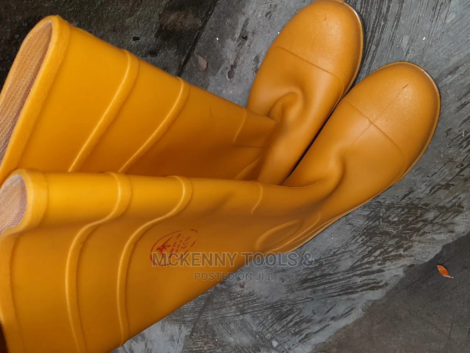 Safety Rain Boot