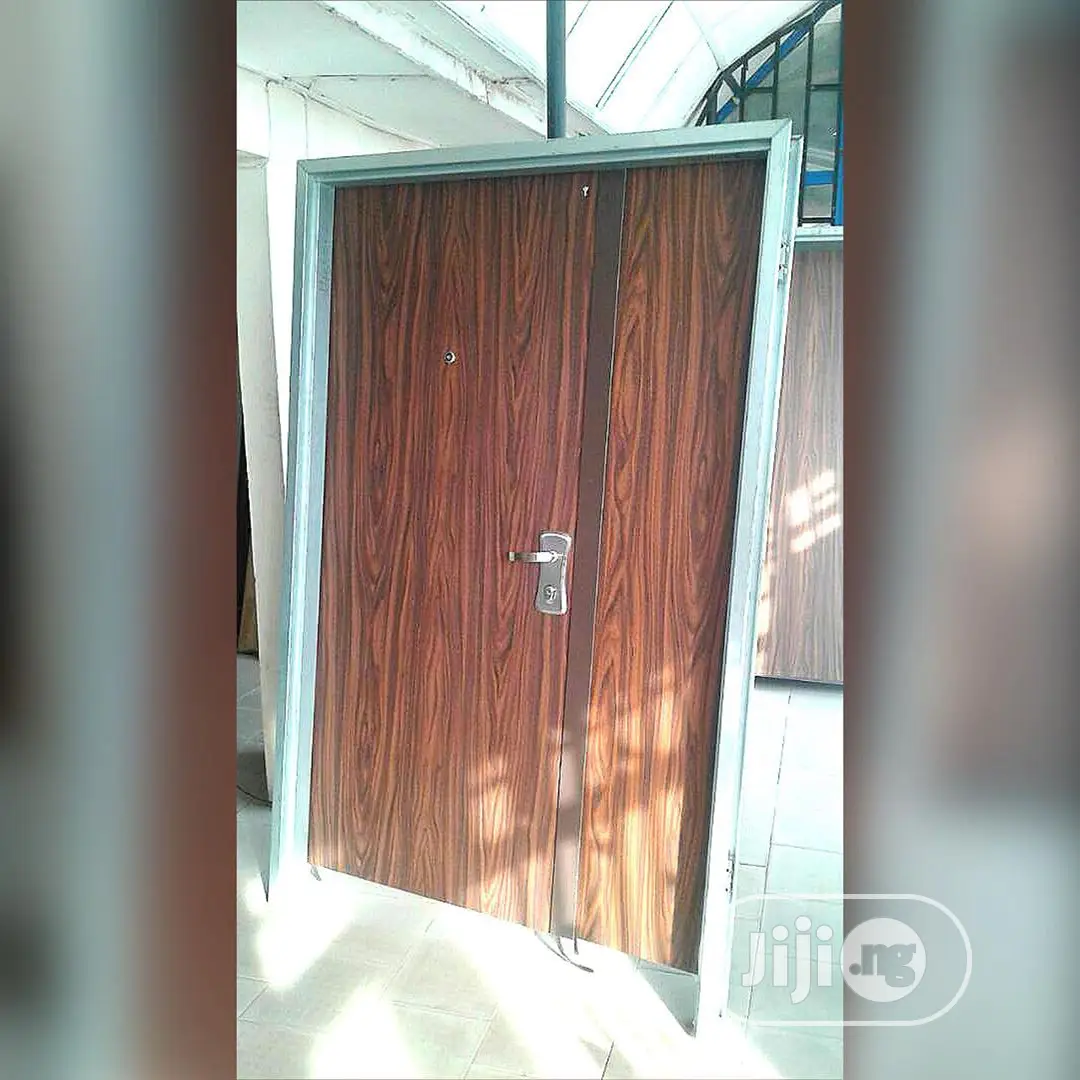 1.2 (4ft) Double Doors Israeli Security Door