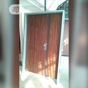 1.2 (4ft) Double Doors Israeli Security Door