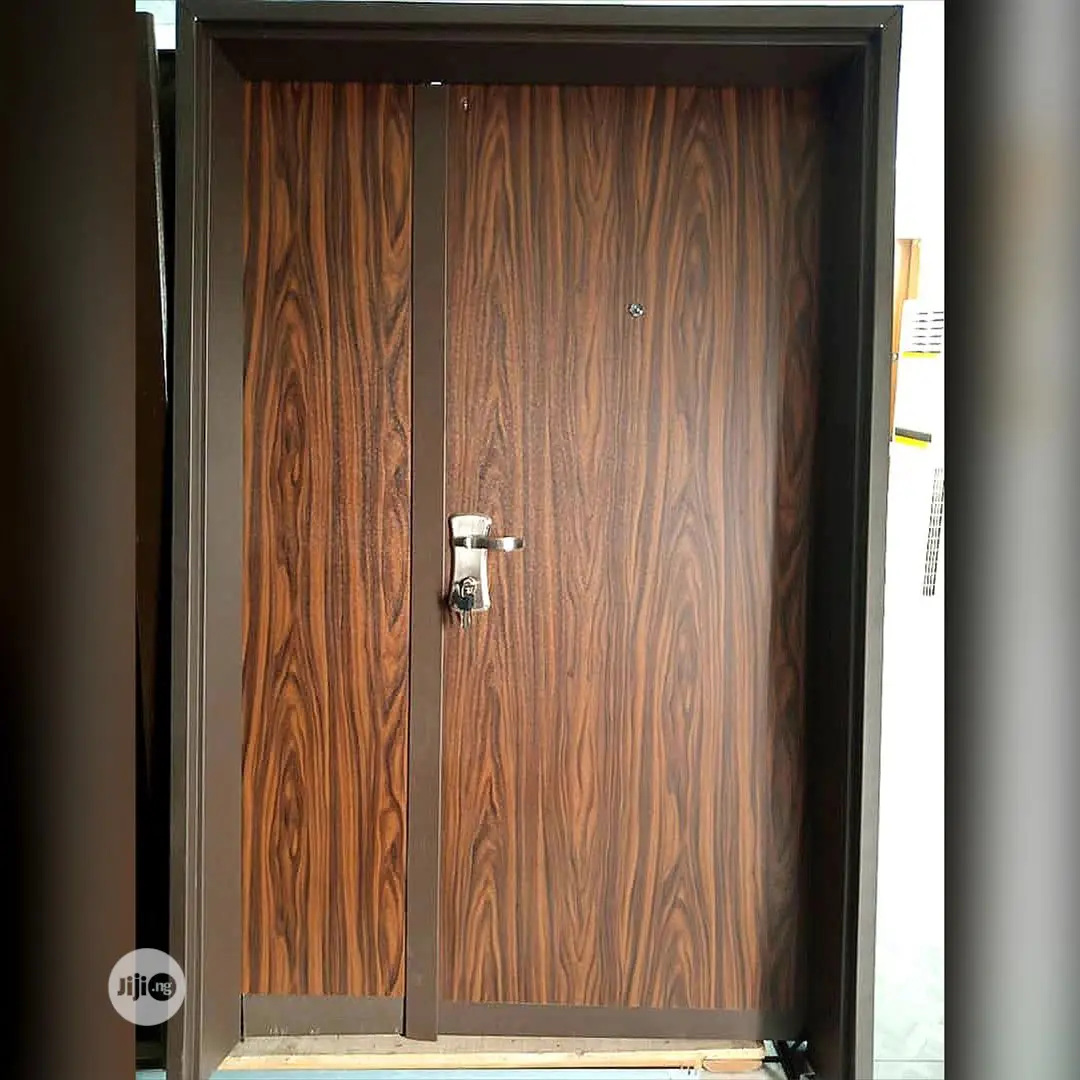 1.2 (4ft) Double Doors Israeli Security Door