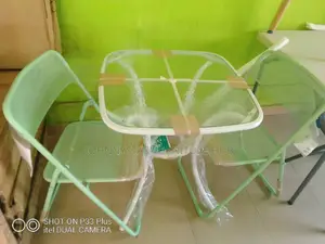 Italian Unique Restaurant Chairs and Table